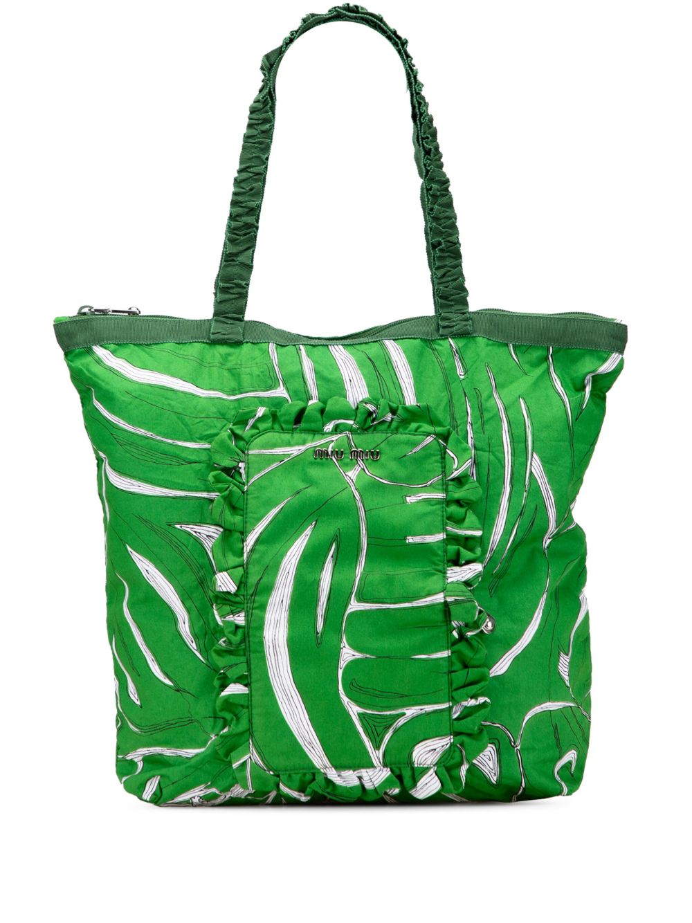 2010-2025 Canvas Printed Ivy tote bag