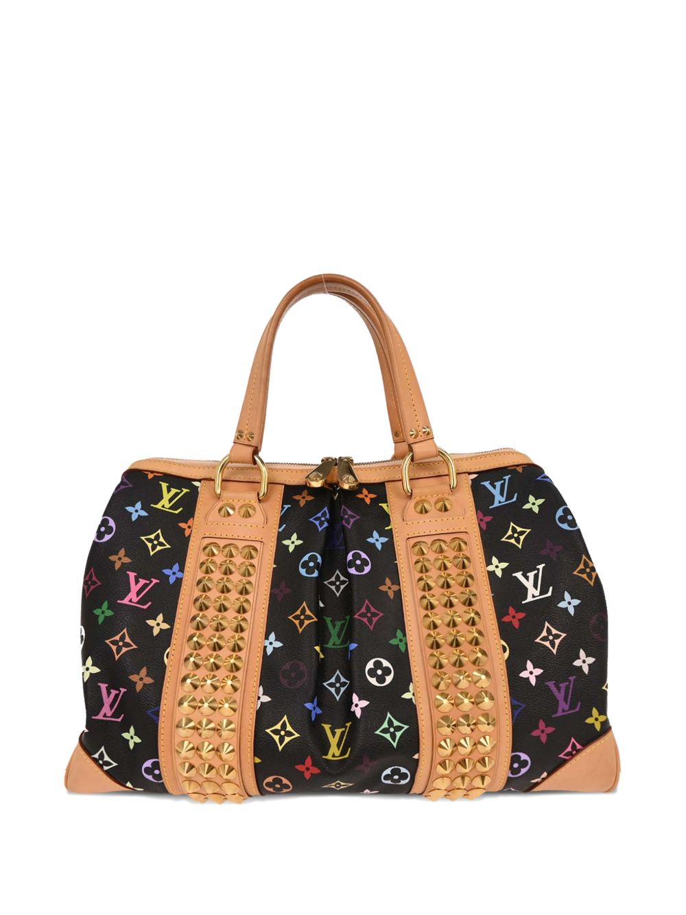 Louis Vuitton 2010 GM Courtney multicolour studded tote bag