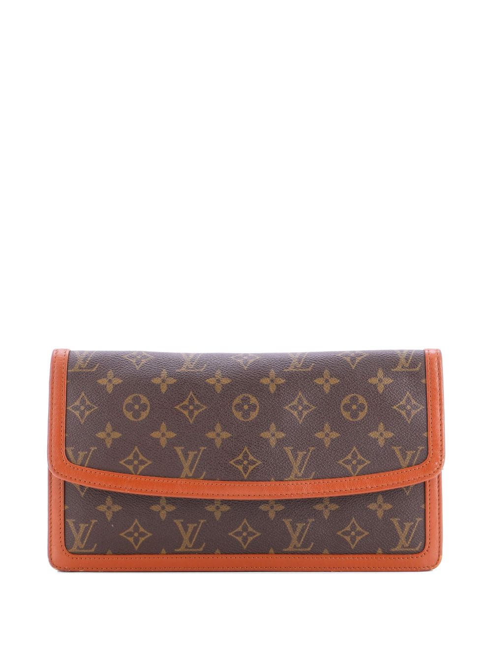 Dame Pochette Monogram Canvas GM clutch bag