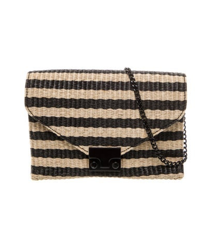 Loeffler Randall Randall Raffia Crossbody Bag