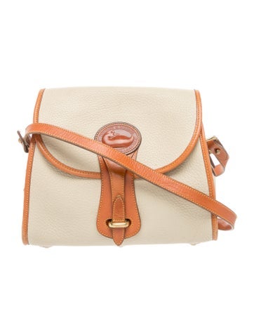 Dooney & Bourke Leather Top Handle Bag