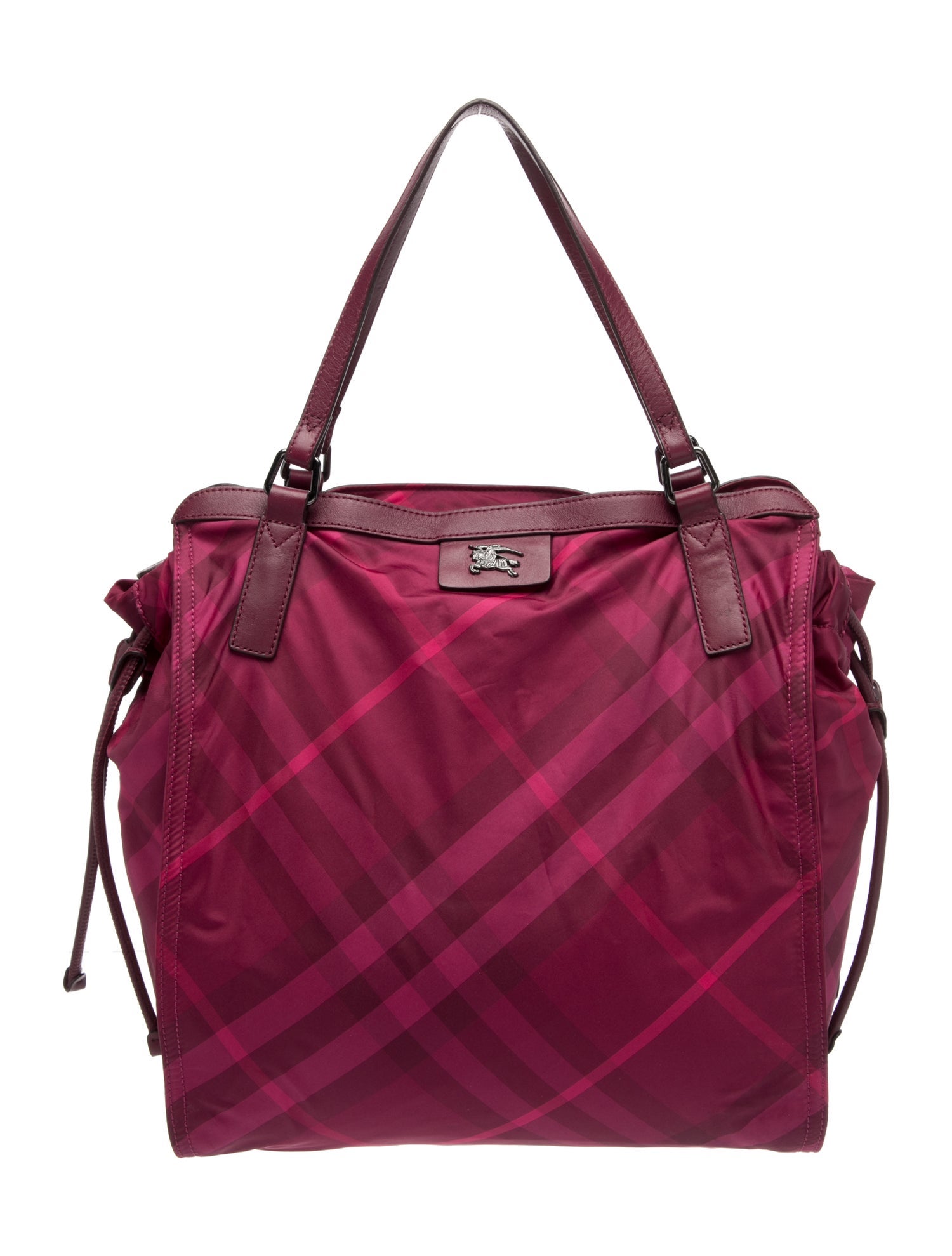 Burberry Smoked Check Tote