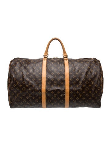 LV Monogram Keepall 60 Vintage