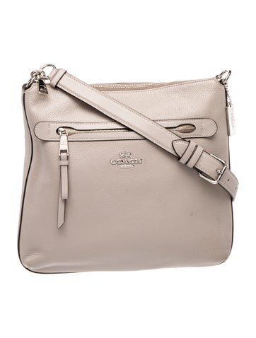 Leather Shoulder Bag