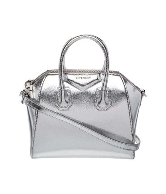 Givenchy Patent Leather Top Handle Bag