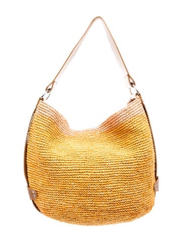 Raffia Shoulder Bag