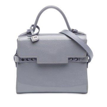 Patent Leather Micro Tempete Satchel