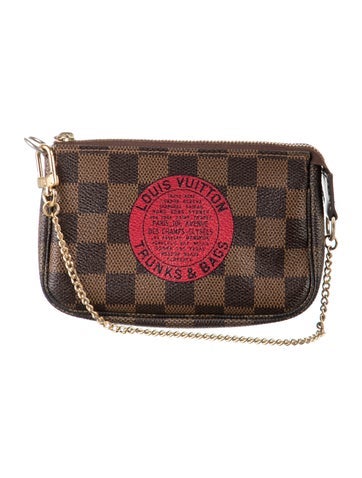 Damier Ebene Pochette Accessoires Mini