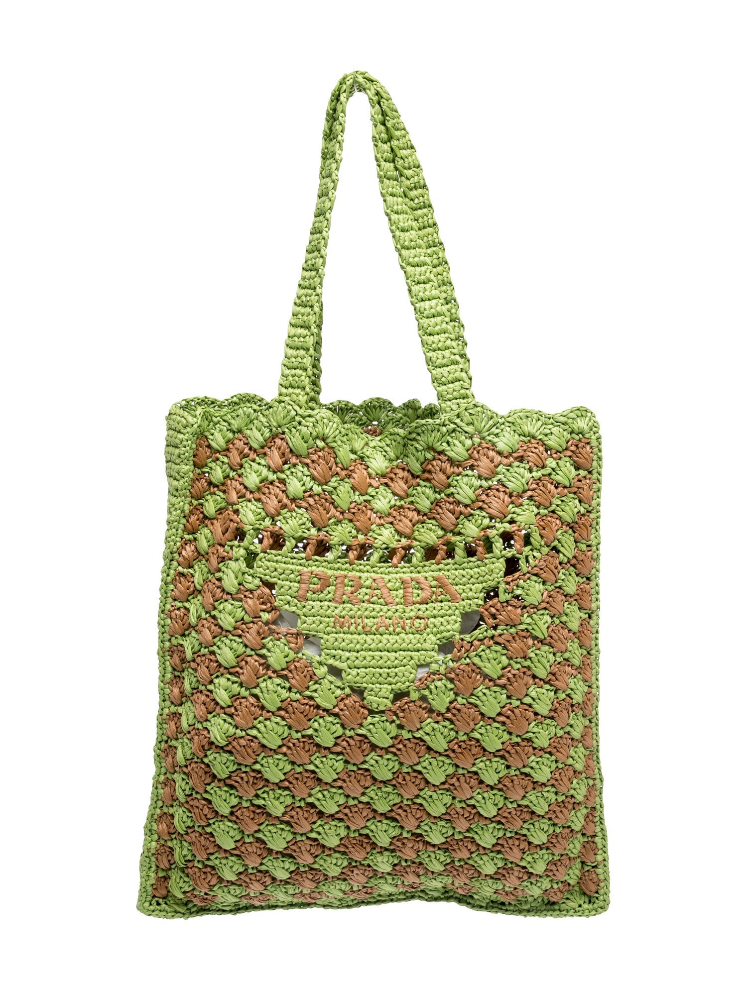 Raffia Grass Tote