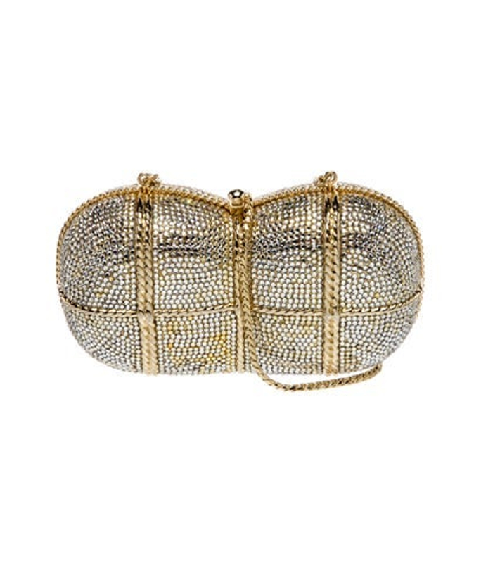 Judith Leiber Leiber Crystal Minaudiere