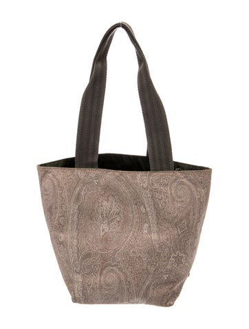 Etro Nylon Shoulder Bag