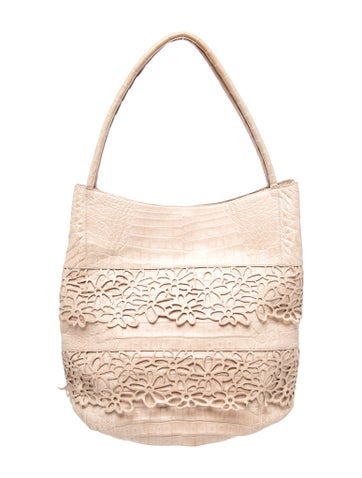 Crocodile Shoulder Bag
