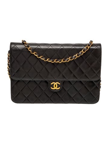 Quilted CC Flap Bag