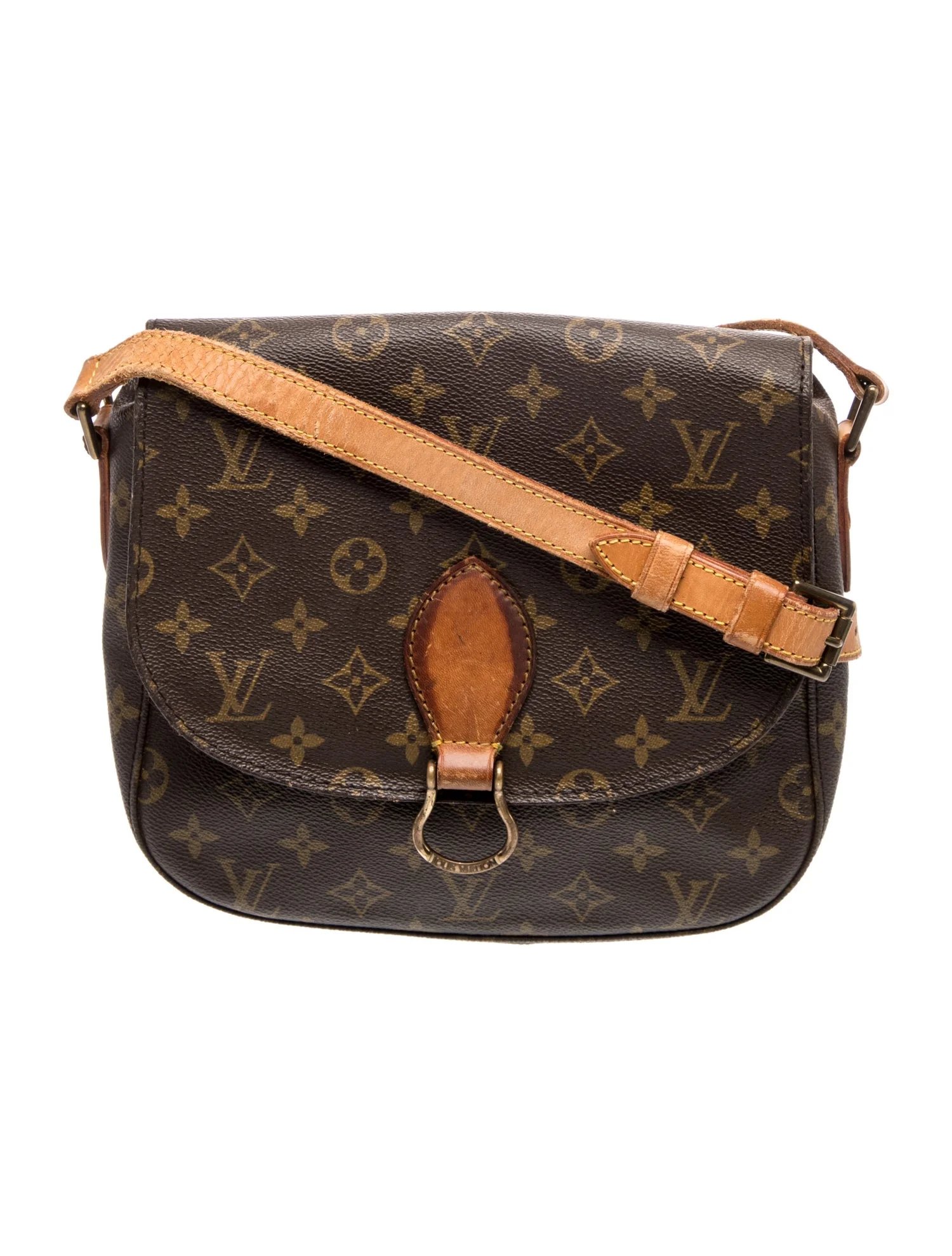 LV Monogram Cartouchiere GM Vintage