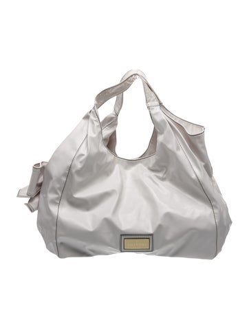 Patent Leather Hobo