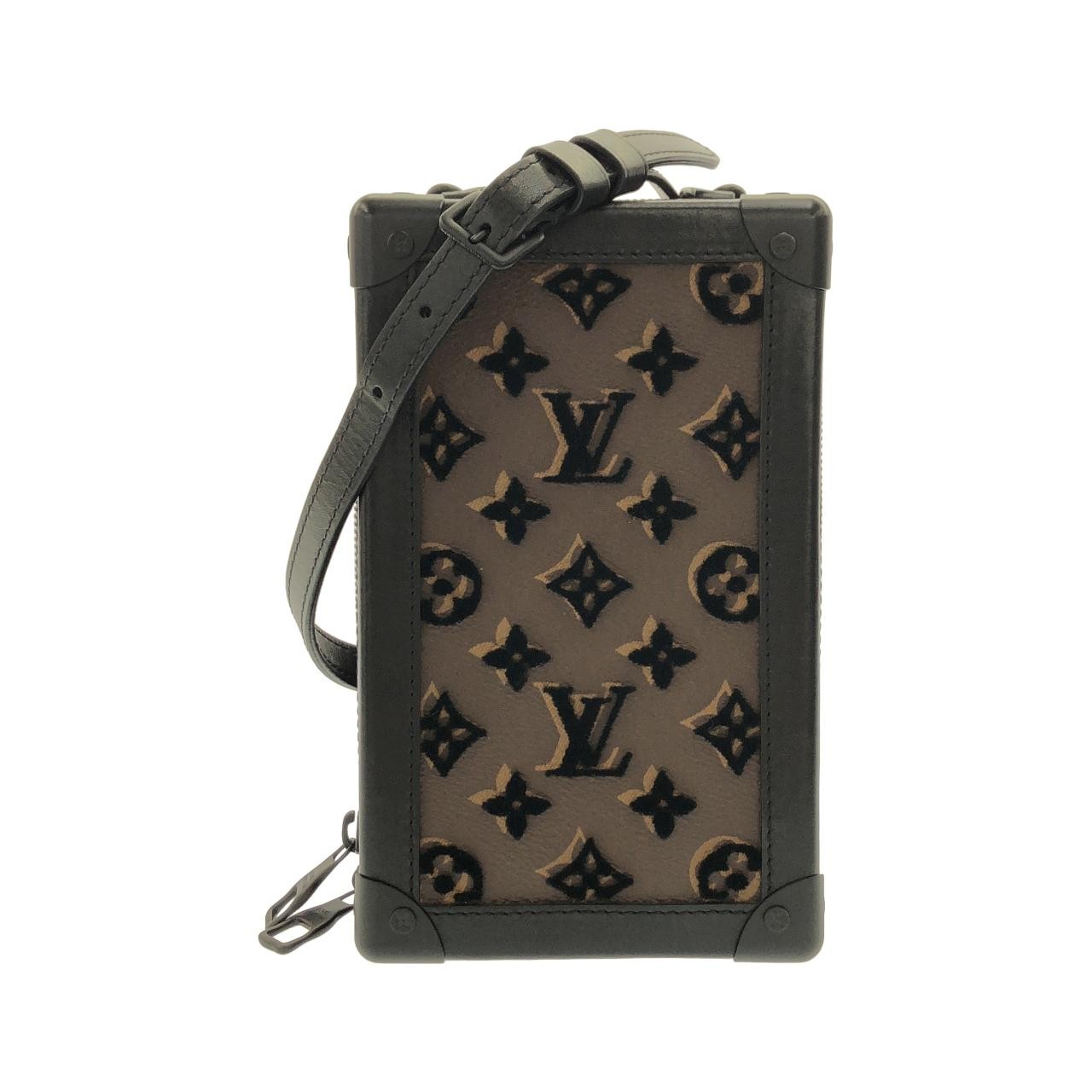 Louis Vuitton Monogram Tuftage Vertical Soft Trunk M45044 Shoulder...