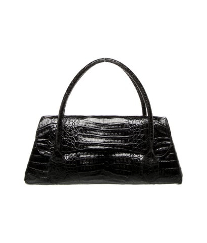 Nancy Gonzalez Gonzalez Crocodile Top Handle Bag