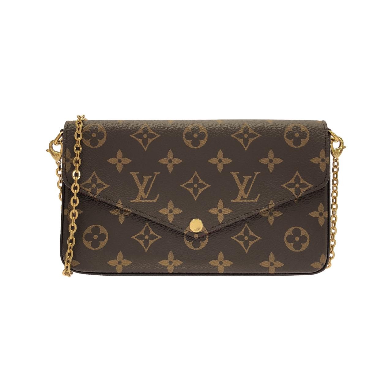Louis Vuitton Monogram Pochette Felicie Shoulder Bag M81896