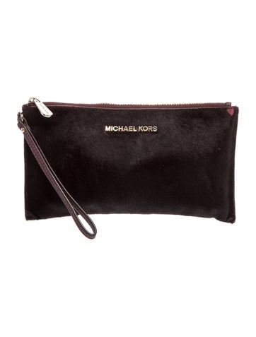 Calf Hair Clutch