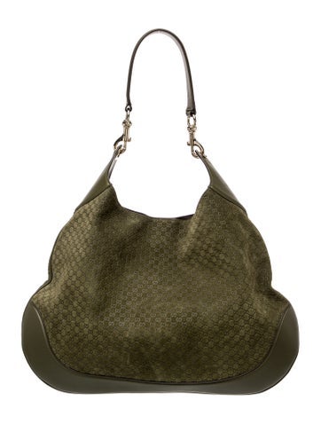 Micro GG Monogram Hobo Medium
