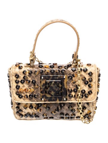 Intrecciato Top Handle Bag