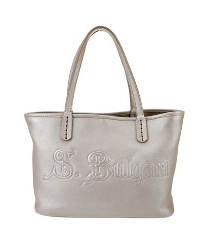 Bvlgari Leather Tote