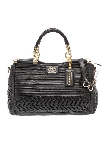 Leather Shoulder Bag