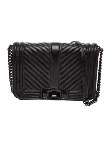 Chevron Crossbody Bag