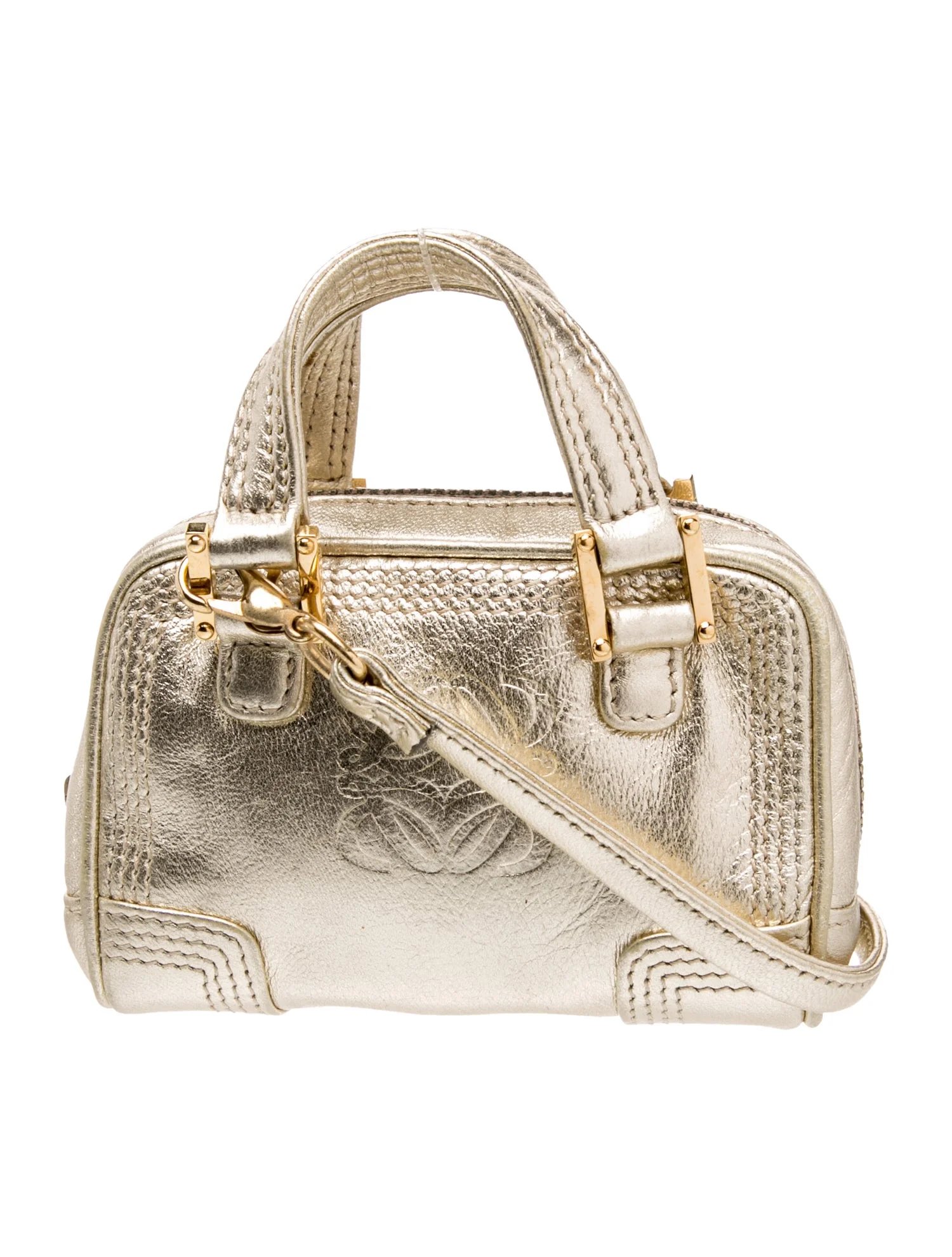 Leather Top Handle Bag