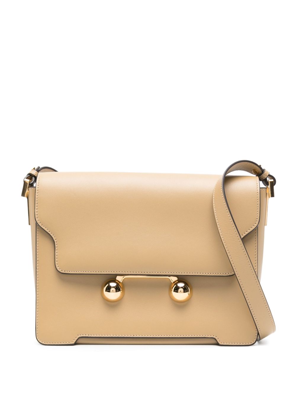 2024 Leather Ball Detail crossbody bag