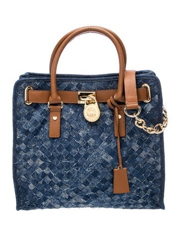 Denim Shoulder Bag