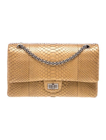 Python Reissue 226 Double Flap Bag