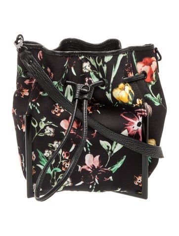 Canvas Bucket Bag
