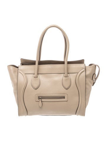 Leather Luggage Shoulder