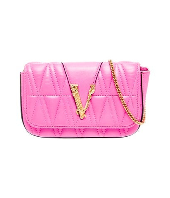 Versace Leather Clutch