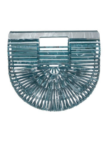 Acrylic Top Handle Bag
