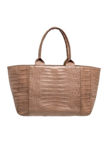 Crocodile Tote
