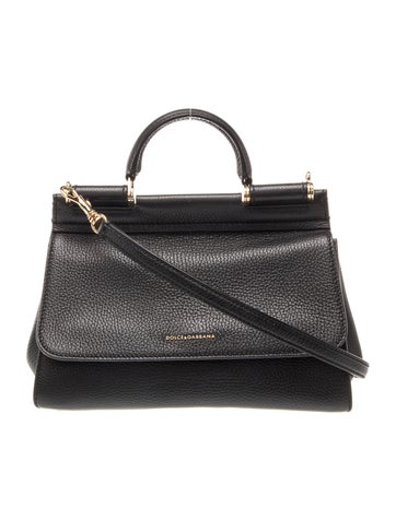 Dolce & Gabbana Leather Shoulder Bag