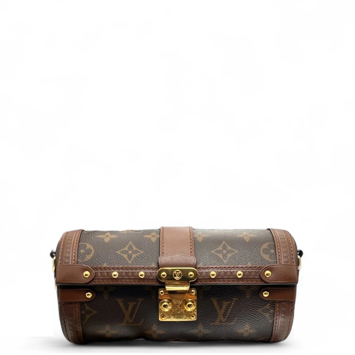 Coated Canvas Papillon Trunk Mini