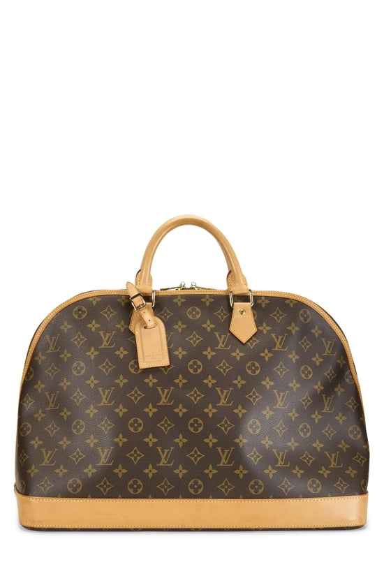Monogram Canvas Alma Voyage MM
