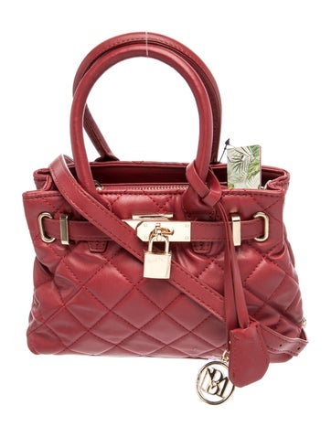 Badgley Mischka Leather Shoulder Bag