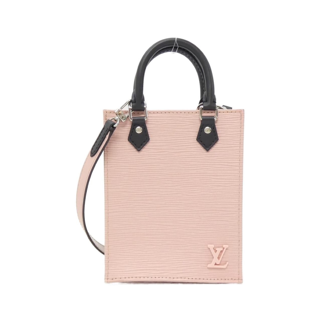 Louis Vuitton Epi Petite Sac Plat Shoulder Bag M69575