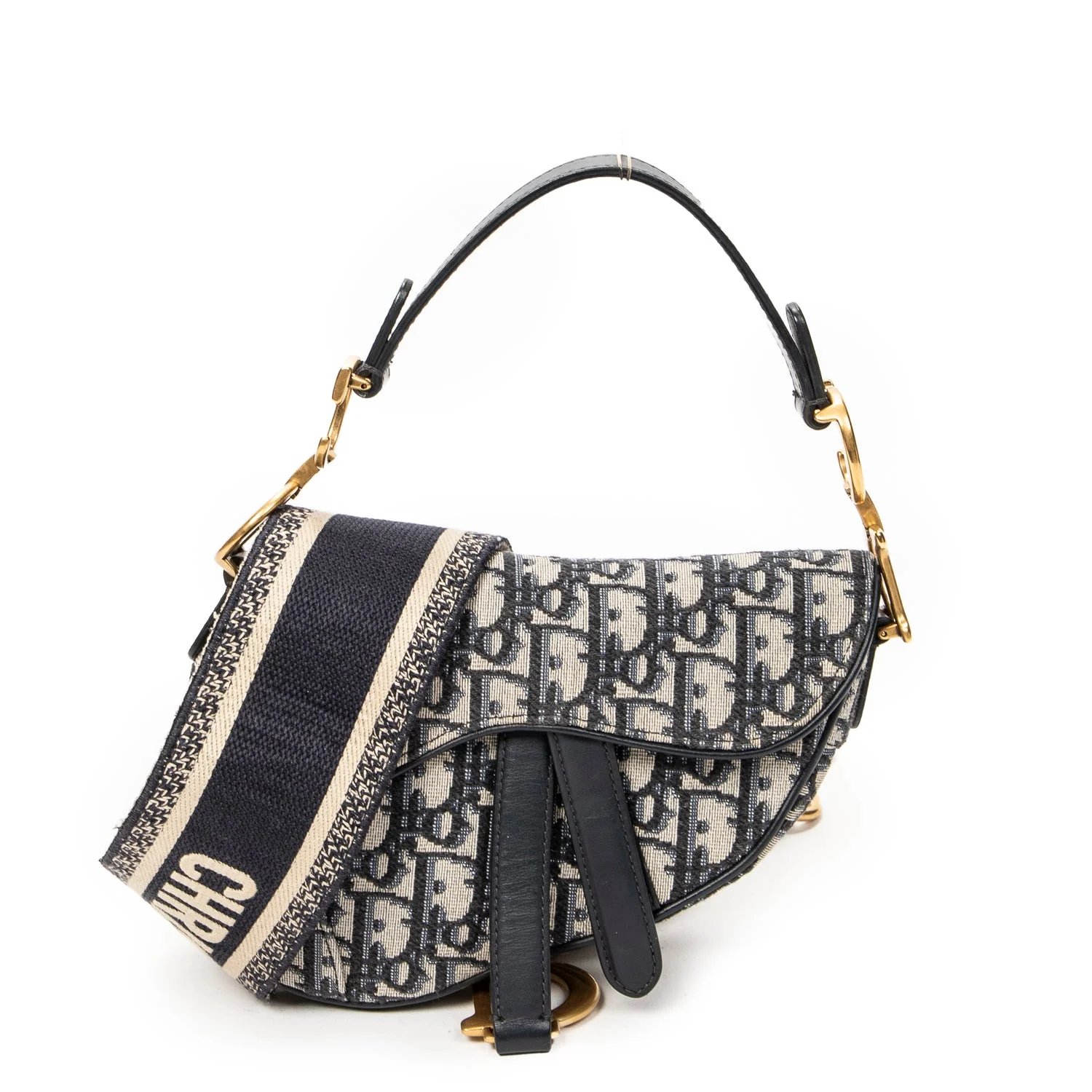 Canvas Mini Saddle Bag