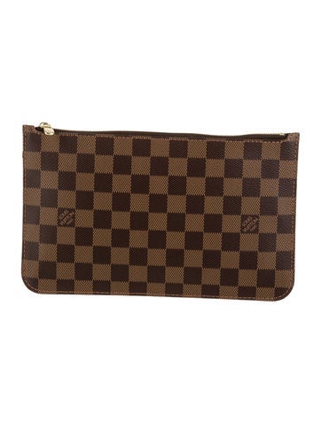 Louis Vuitton Damier Ebene Neverfull Pouch