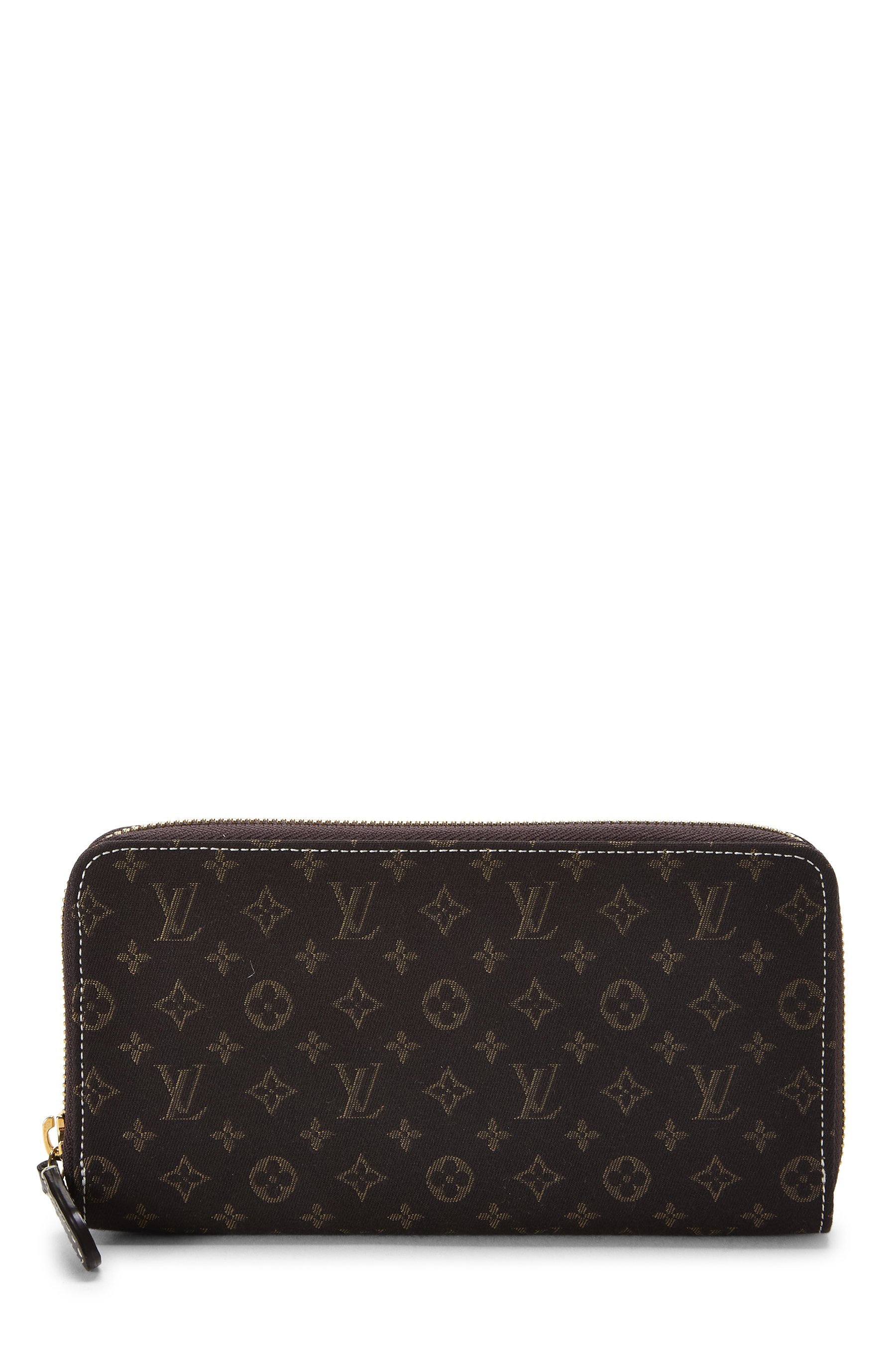 Brown Monogram Idylle Zippy Wallet