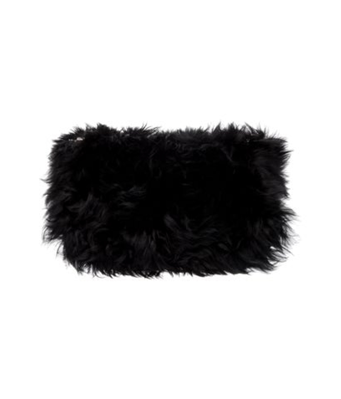 Proenza Schouler Schouler Faux Fur Evening Bag