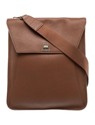 Leather Messenger Bag