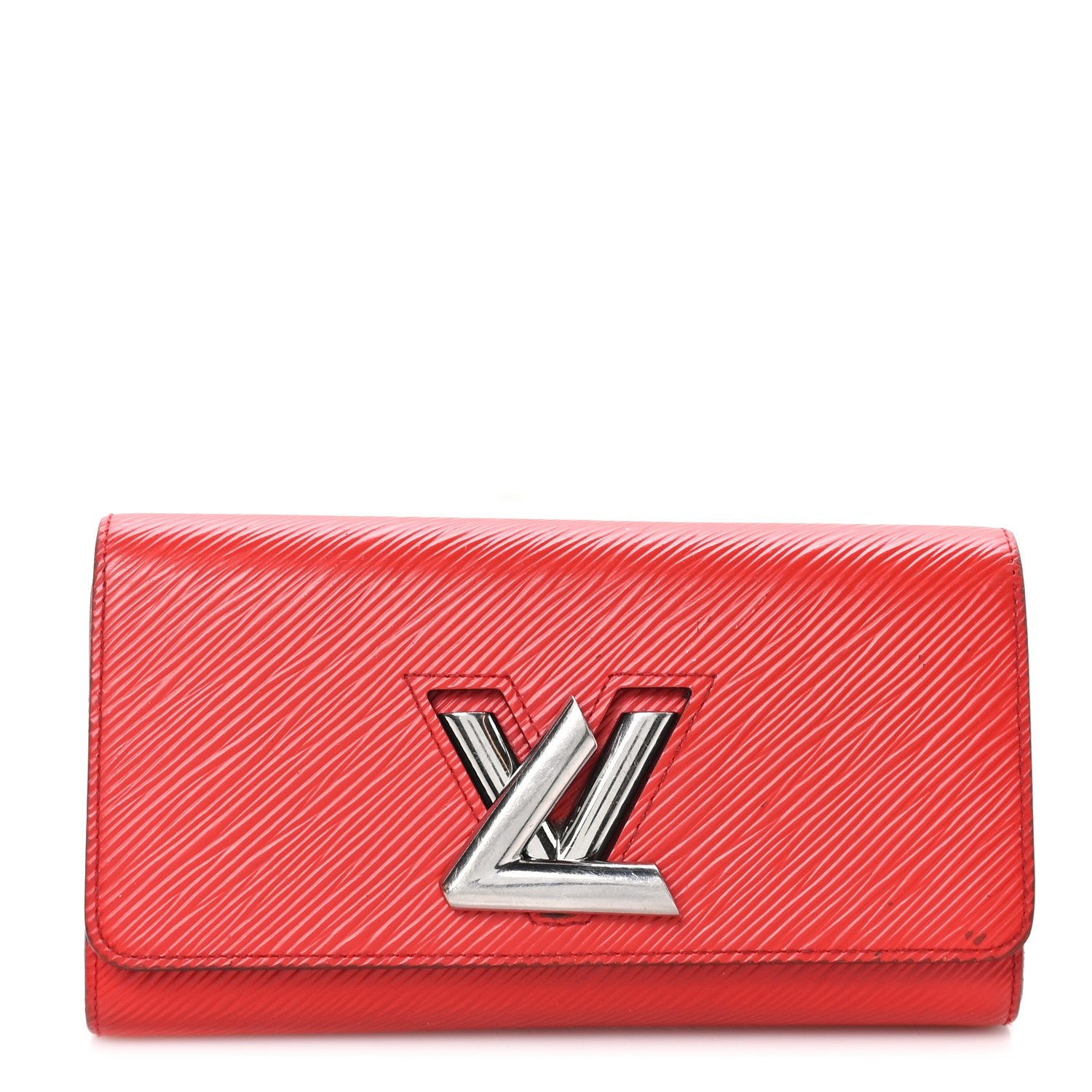 Louis Vuitton Epi Twist Wallet Coquelicot