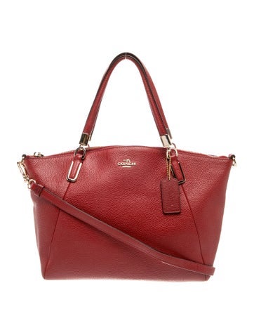 Leather Top Handle Bag
