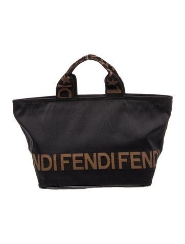 Nylon Weekender Bag Vintage